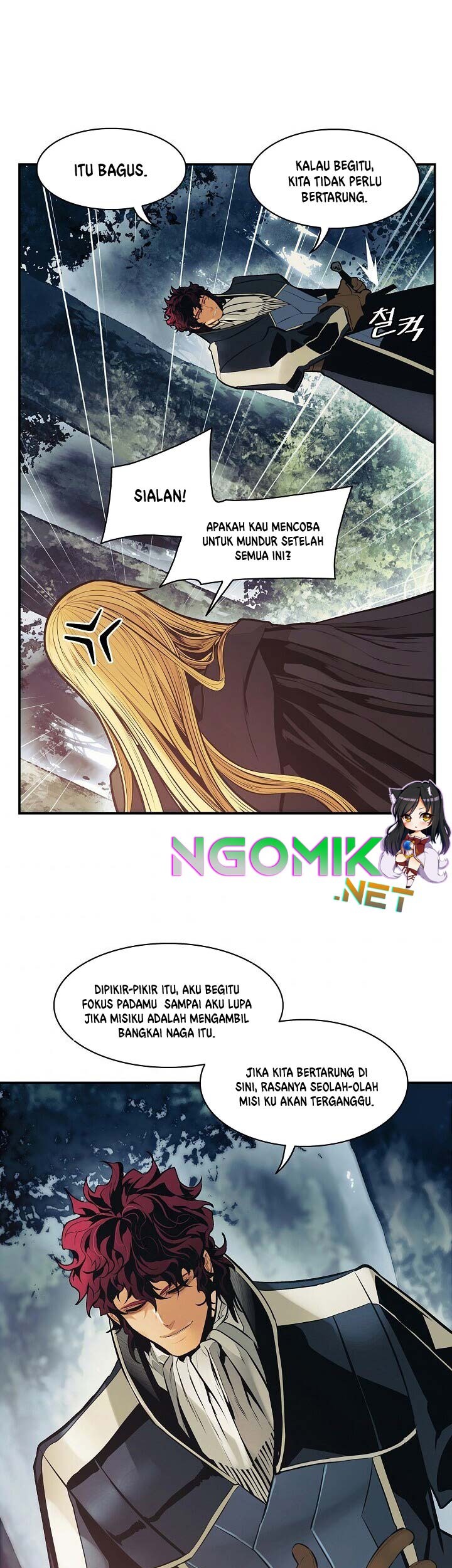 Dark Lady Isekai Bab 91 halaman 19