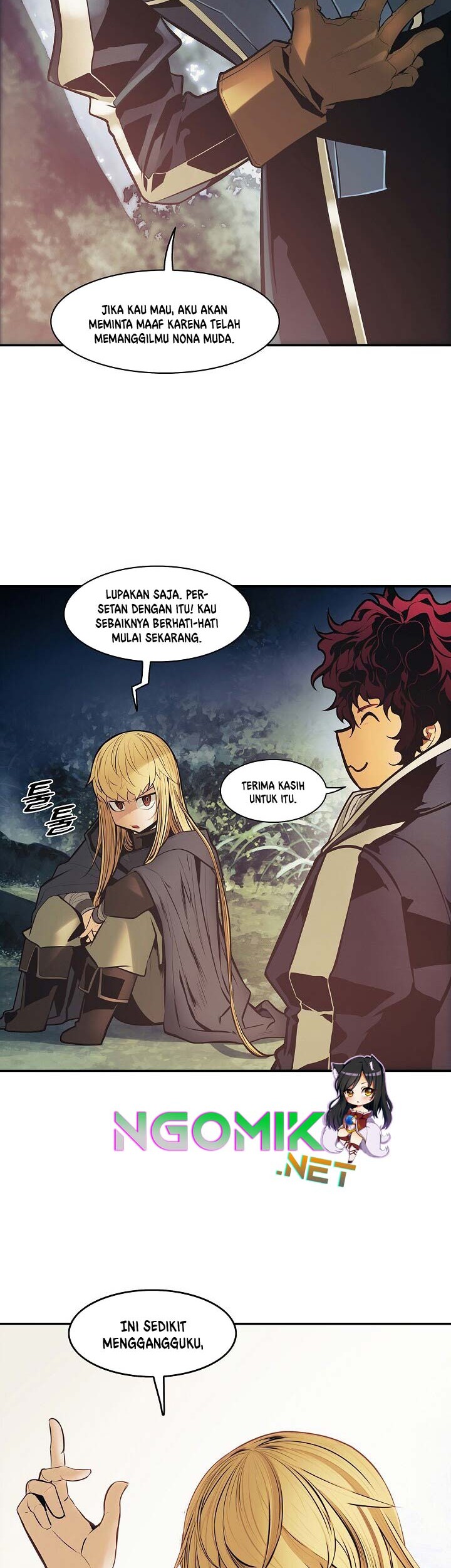 Dark Lady Isekai Bab 91 halaman 20