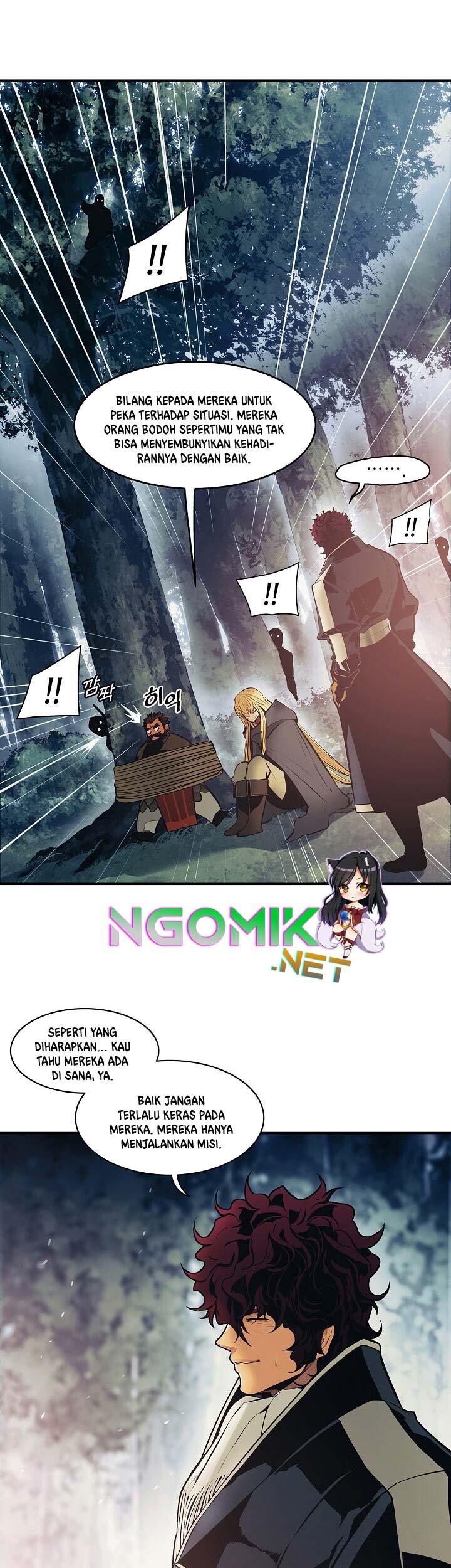 Dark Lady Isekai Bab 91 halaman 22