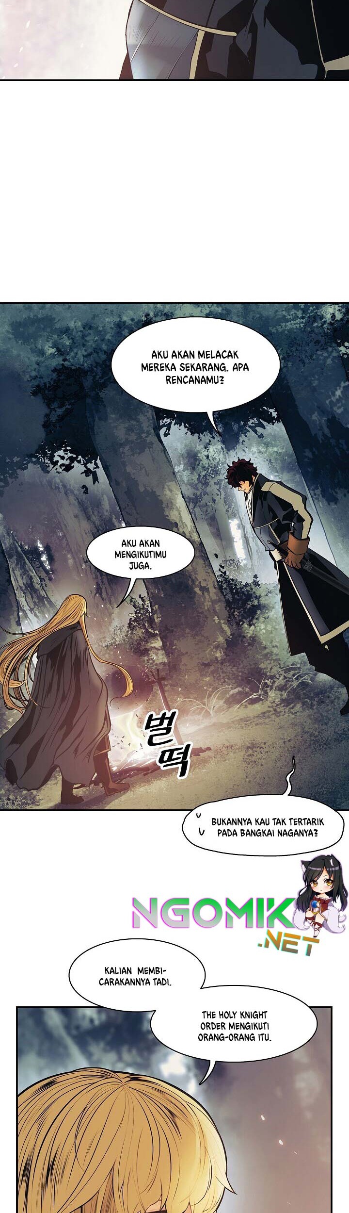Dark Lady Isekai Bab 91 halaman 23
