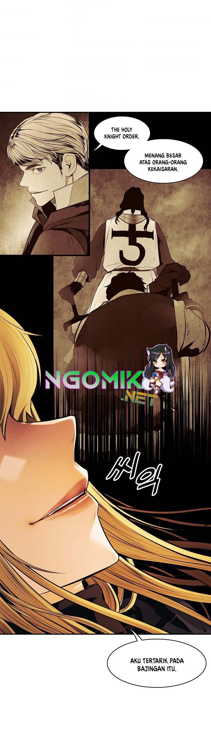 Dark Lady Isekai Bab 91 halaman 25