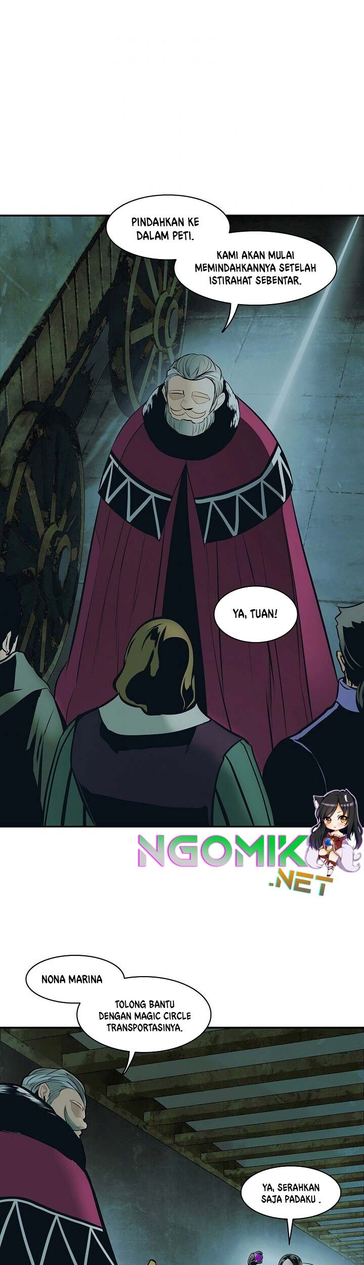 Dark Lady Isekai Bab 91 halaman 31