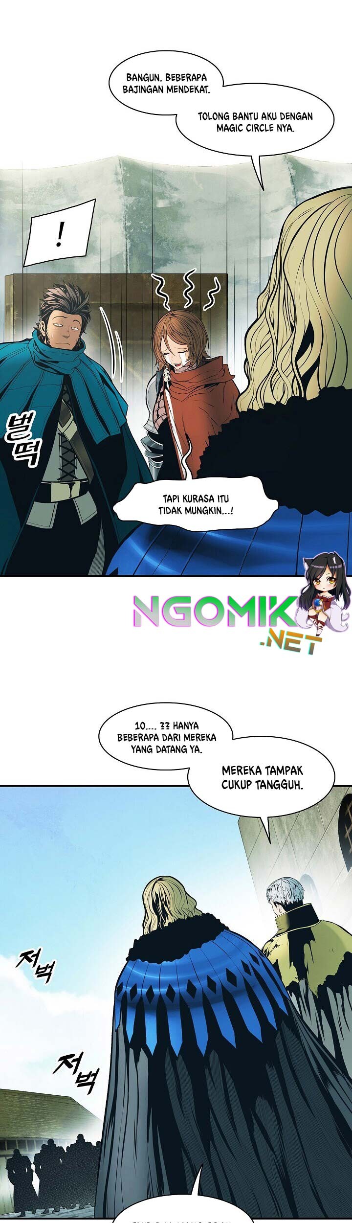 Dark Lady Isekai Bab 91 halaman 34
