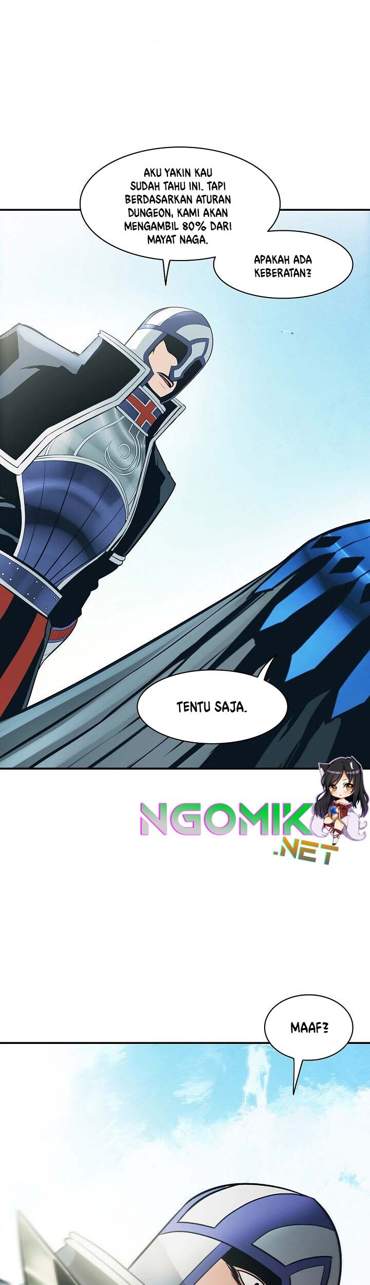 Dark Lady Isekai Bab 91 halaman 37