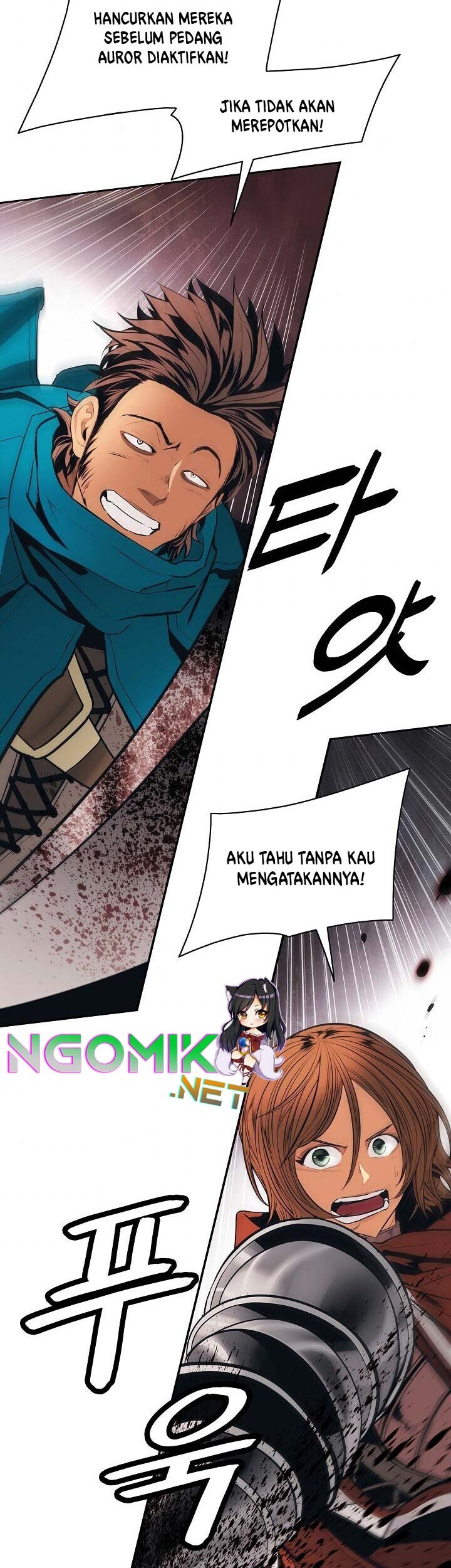 Dark Lady Isekai Bab 91 halaman 41
