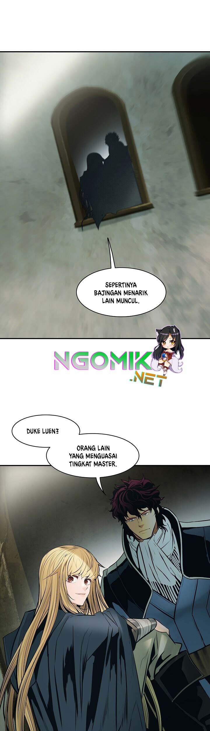 Dark Lady Isekai Bab 91 halaman 55