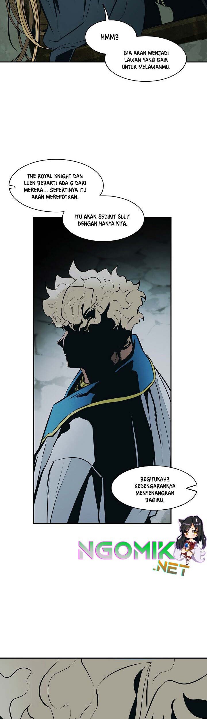 Dark Lady Isekai Bab 91 halaman 56