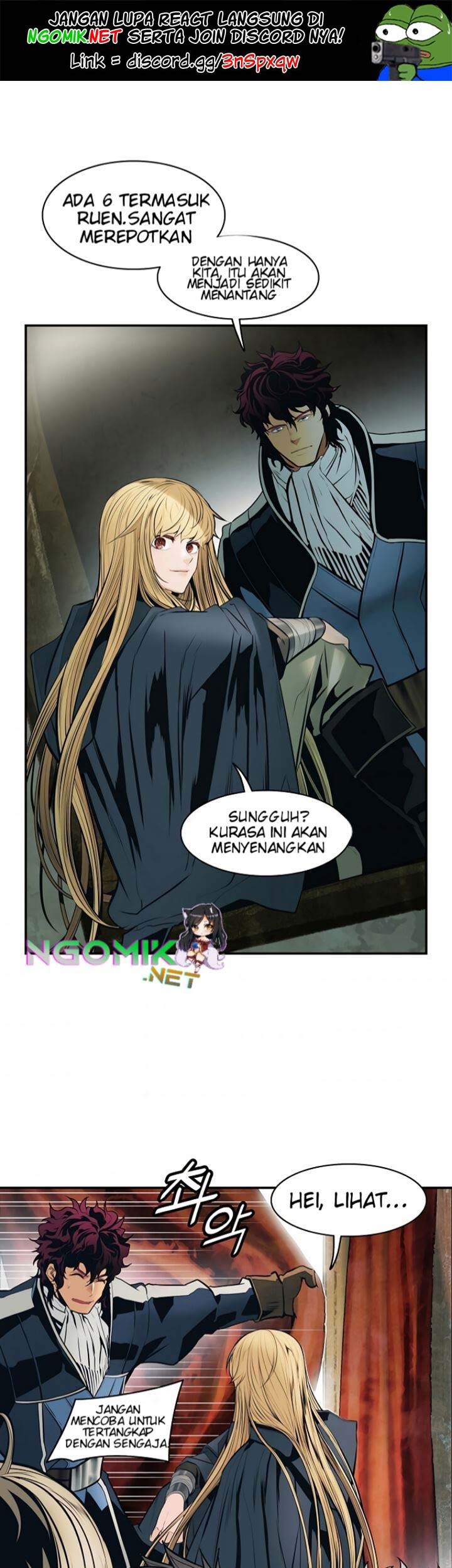 Dark Lady Isekai Bab 92 halaman 2