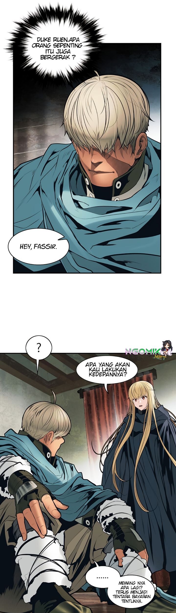 Dark Lady Isekai Bab 92 halaman 4