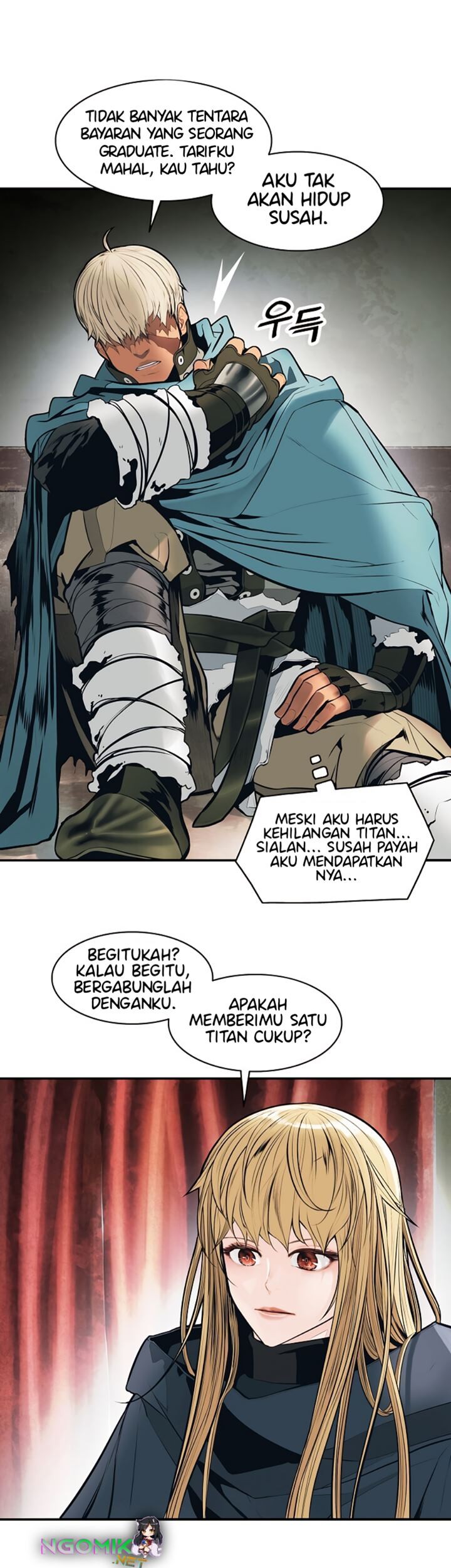 Dark Lady Isekai Bab 92 halaman 6