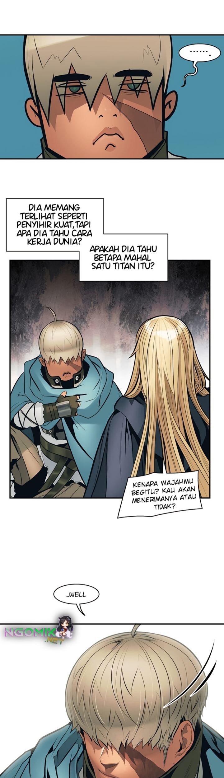 Dark Lady Isekai Bab 92 halaman 8