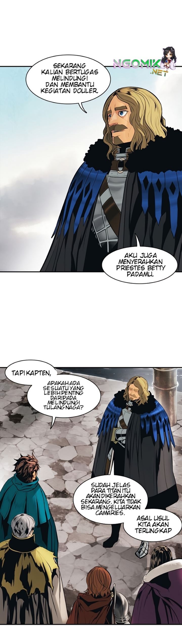 Dark Lady Isekai Bab 92 halaman 13