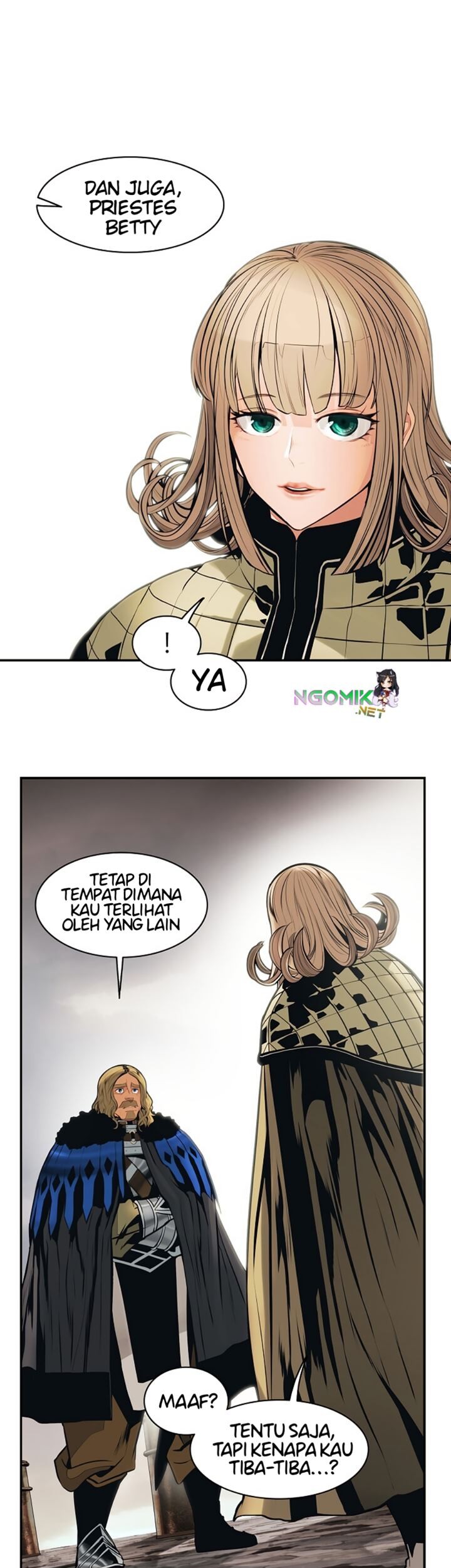 Dark Lady Isekai Bab 92 halaman 15