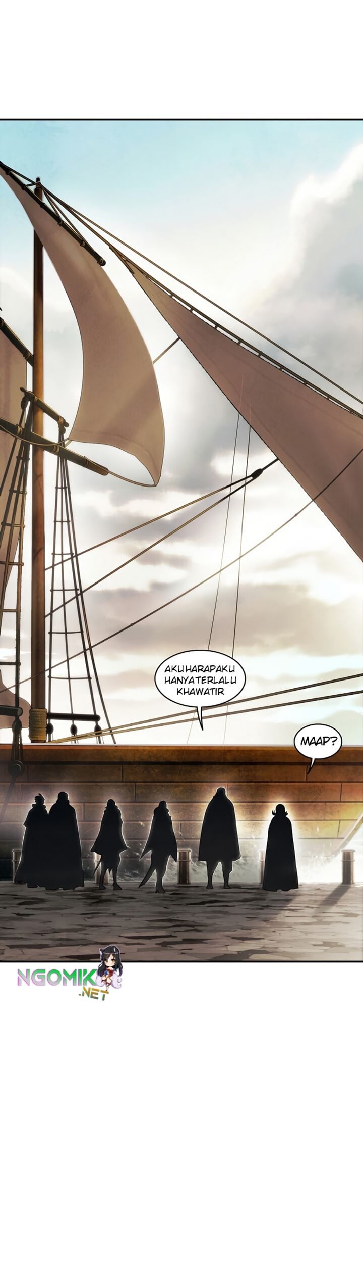 Dark Lady Isekai Bab 92 halaman 18