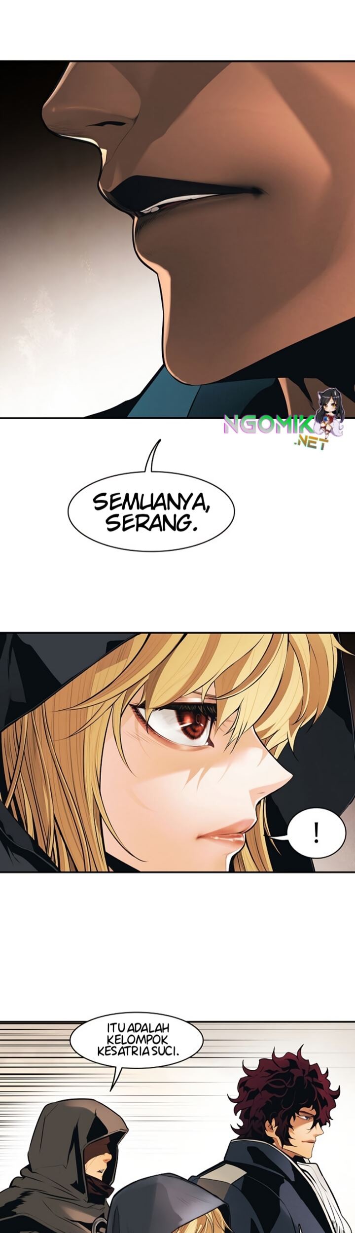 Dark Lady Isekai Bab 92 halaman 24