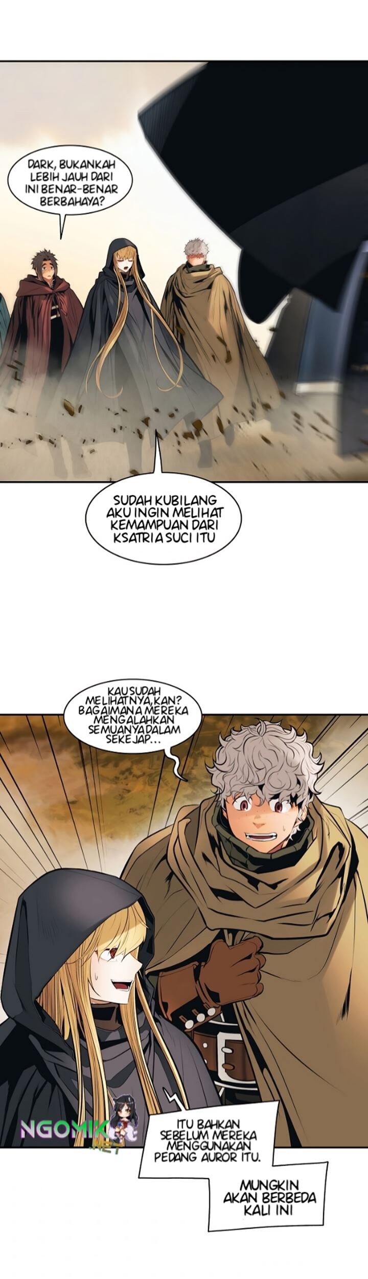 Dark Lady Isekai Bab 92 halaman 27