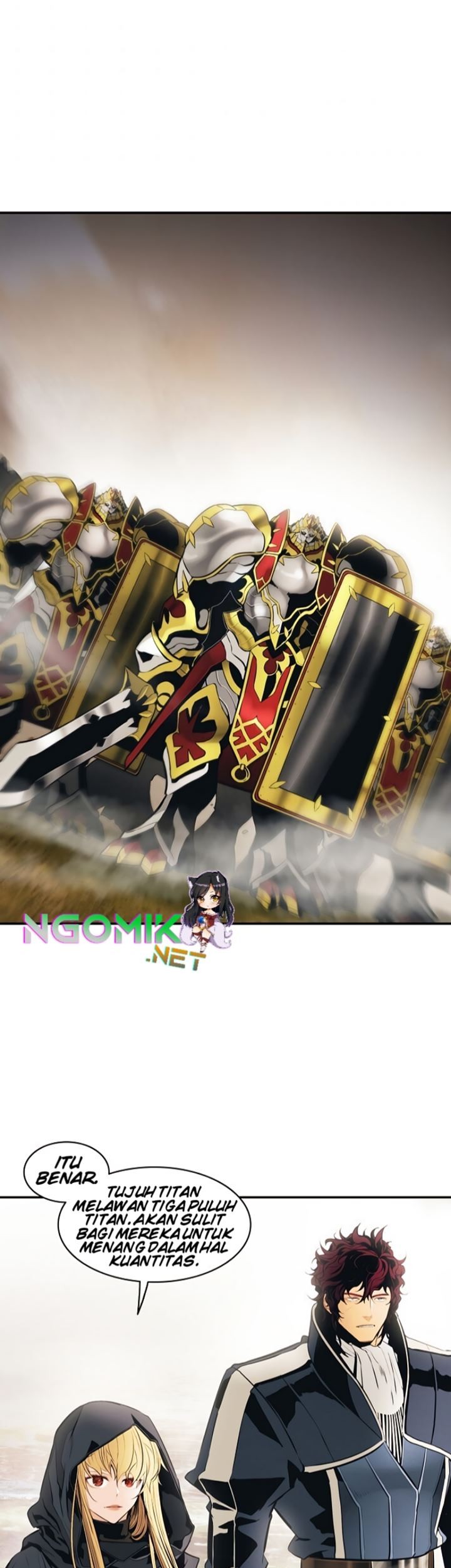 Dark Lady Isekai Bab 92 halaman 34