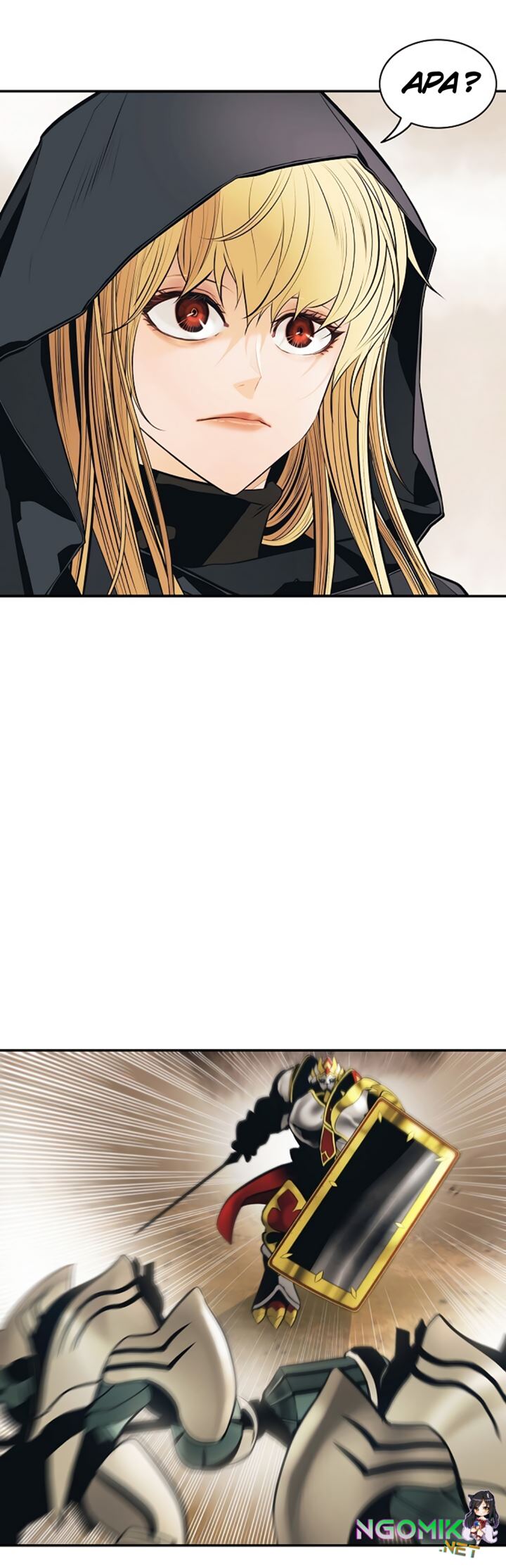 Dark Lady Isekai Bab 92 halaman 36