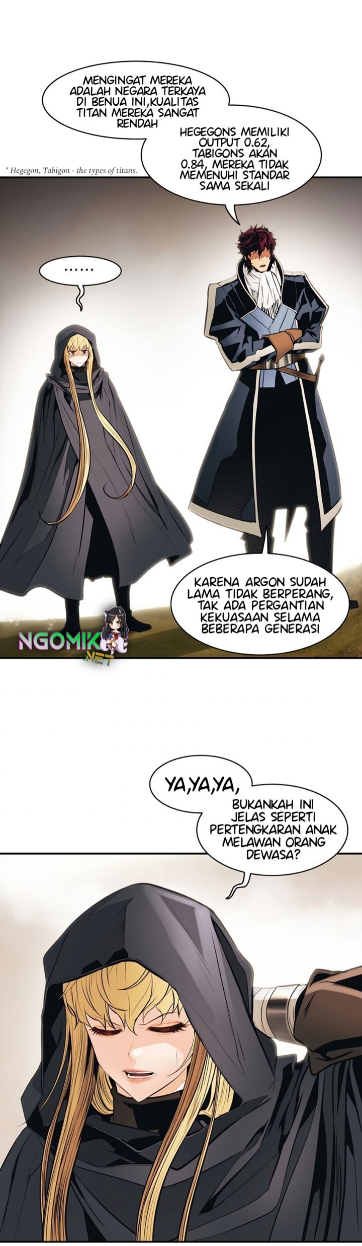 Dark Lady Isekai Bab 92 halaman 46