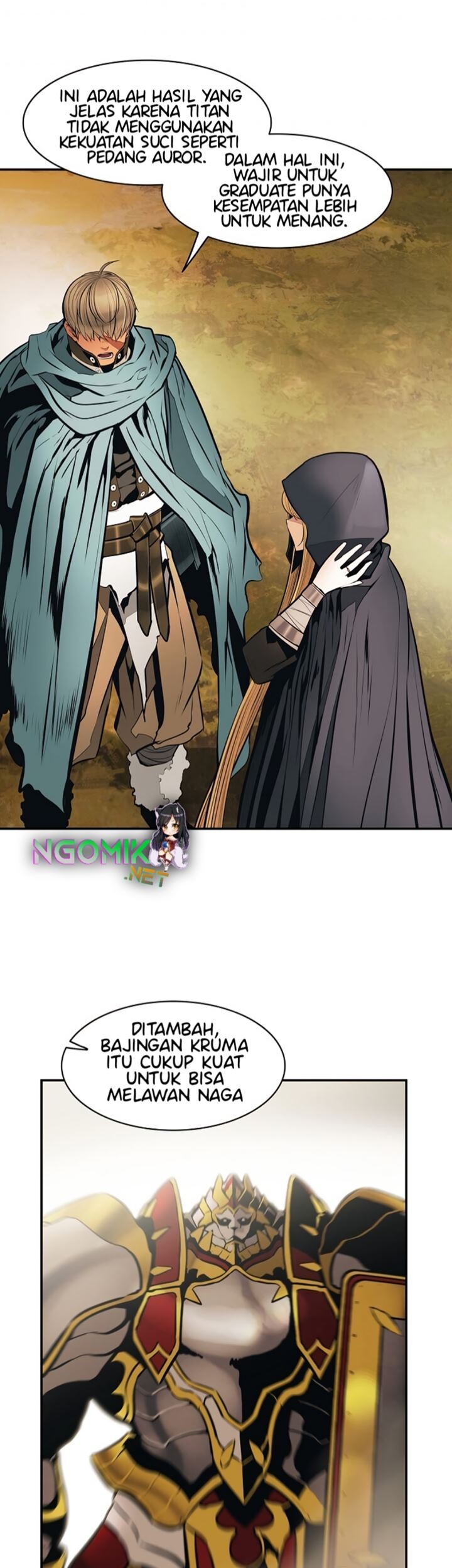 Dark Lady Isekai Bab 92 halaman 47