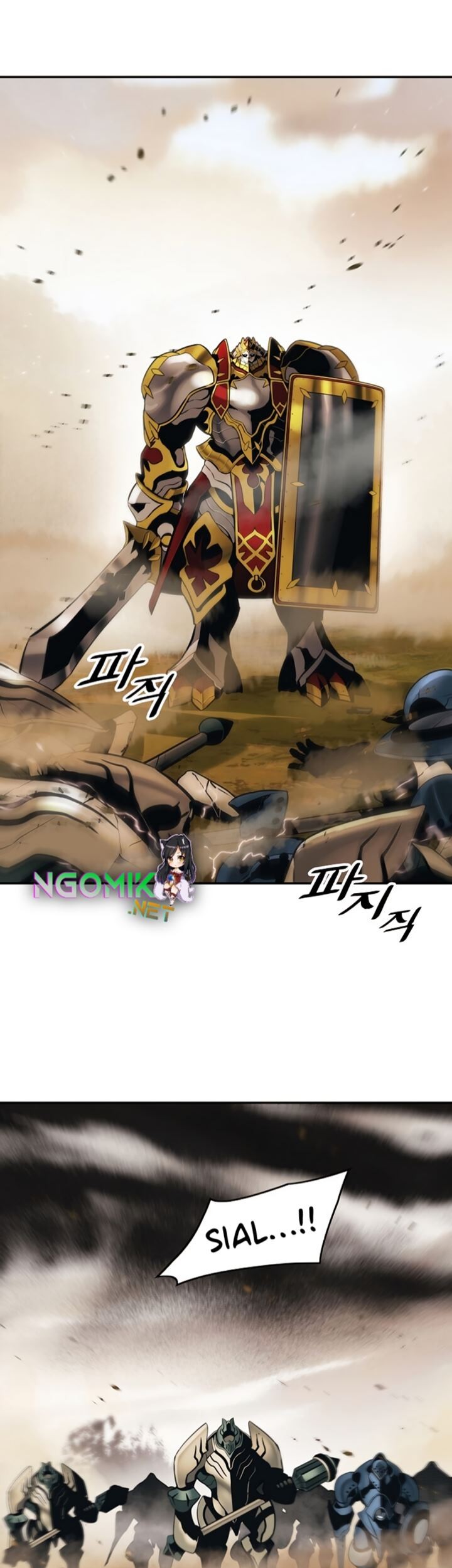 Dark Lady Isekai Bab 92 halaman 49