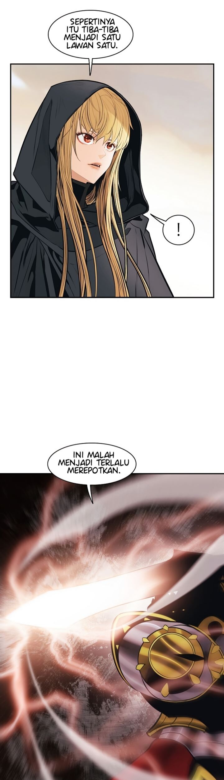 Dark Lady Isekai Bab 92 halaman 51
