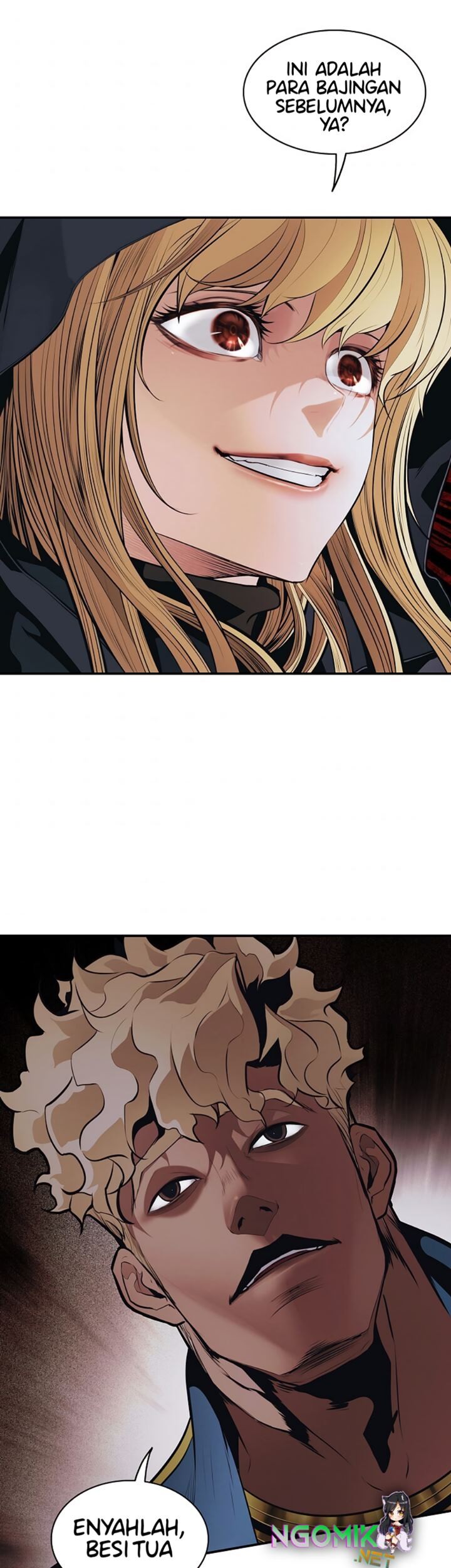 Dark Lady Isekai Bab 92 halaman 53