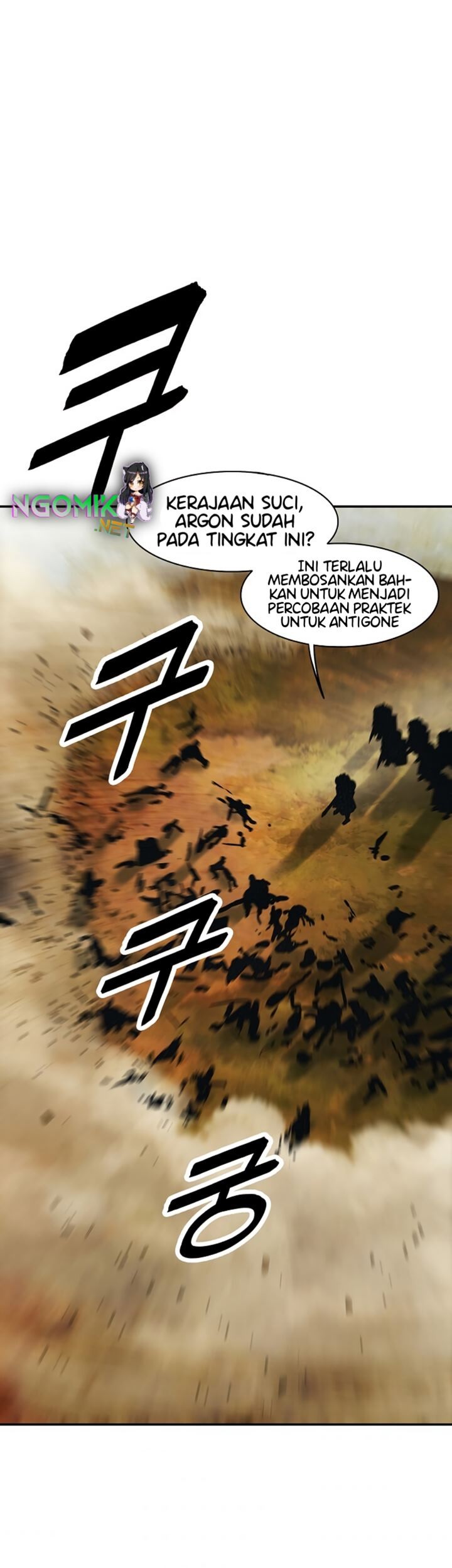 Dark Lady Isekai Bab 92 halaman 58