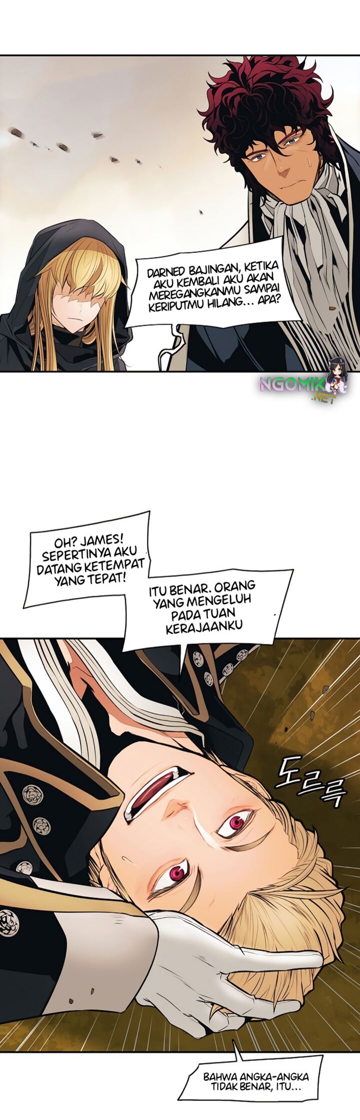 Dark Lady Isekai Bab 92 halaman 64