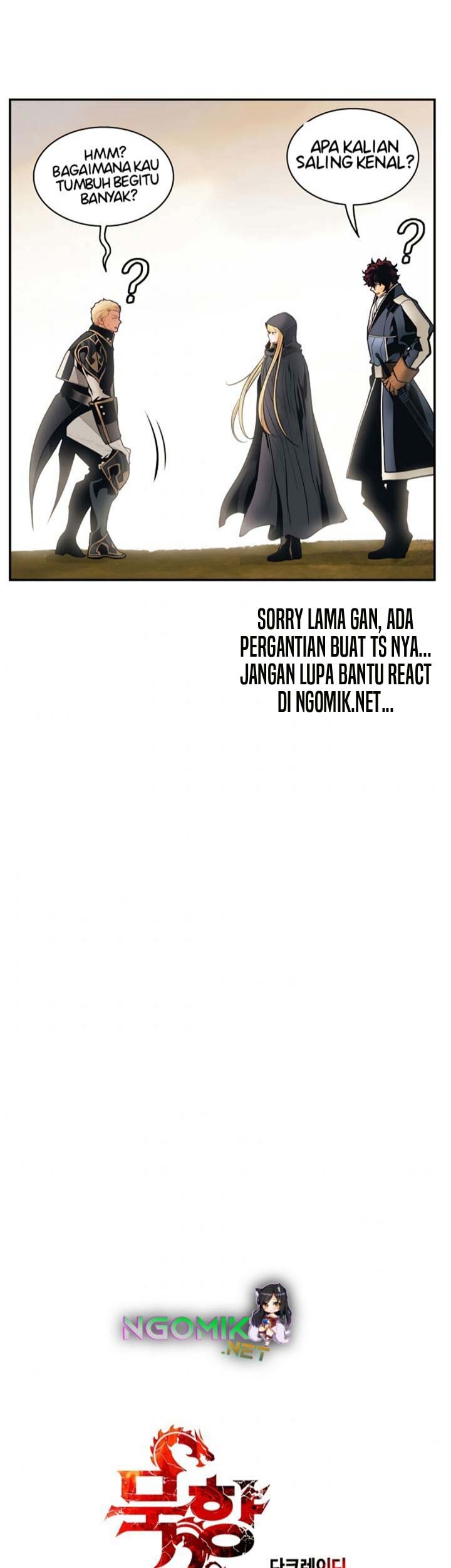 Dark Lady Isekai Bab 92 halaman 66