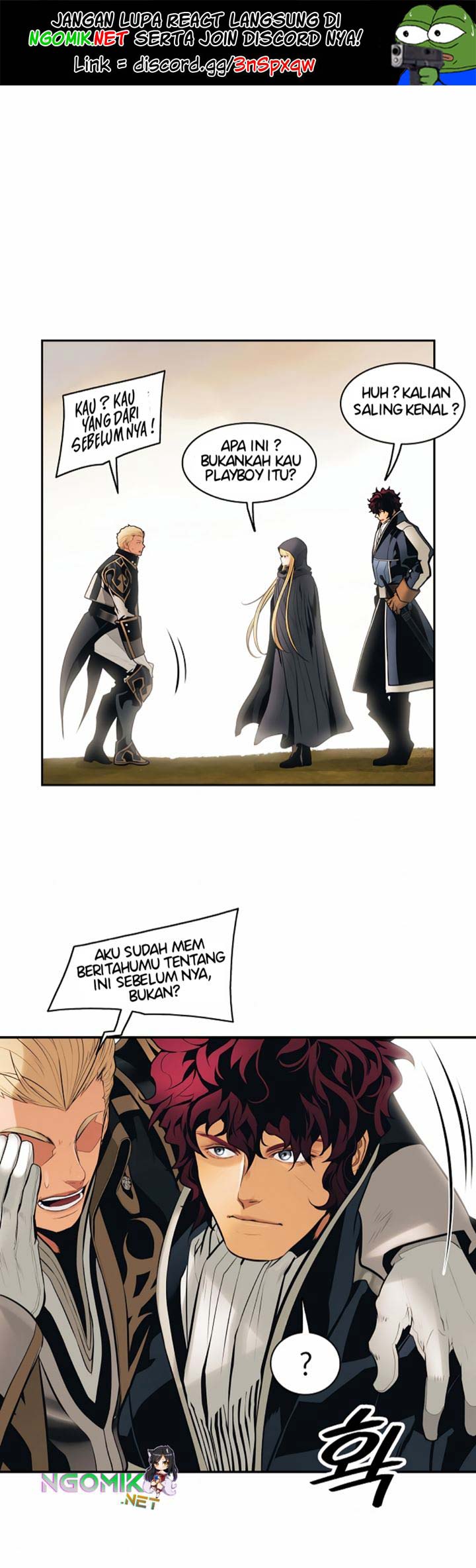 Dark Lady Isekai chapter 93 halaman 2