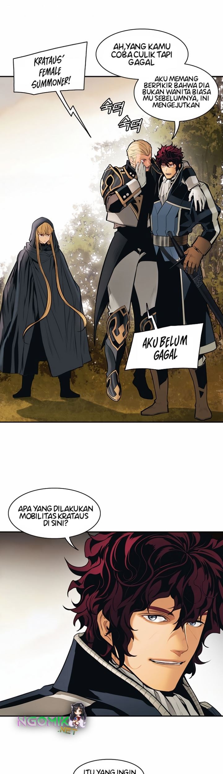 Dark Lady Isekai chapter 93 halaman 3
