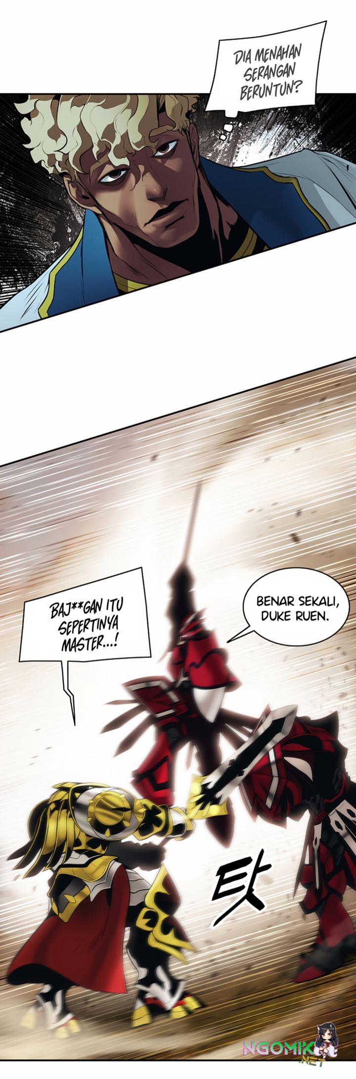 Dark Lady Isekai chapter 93 halaman 29