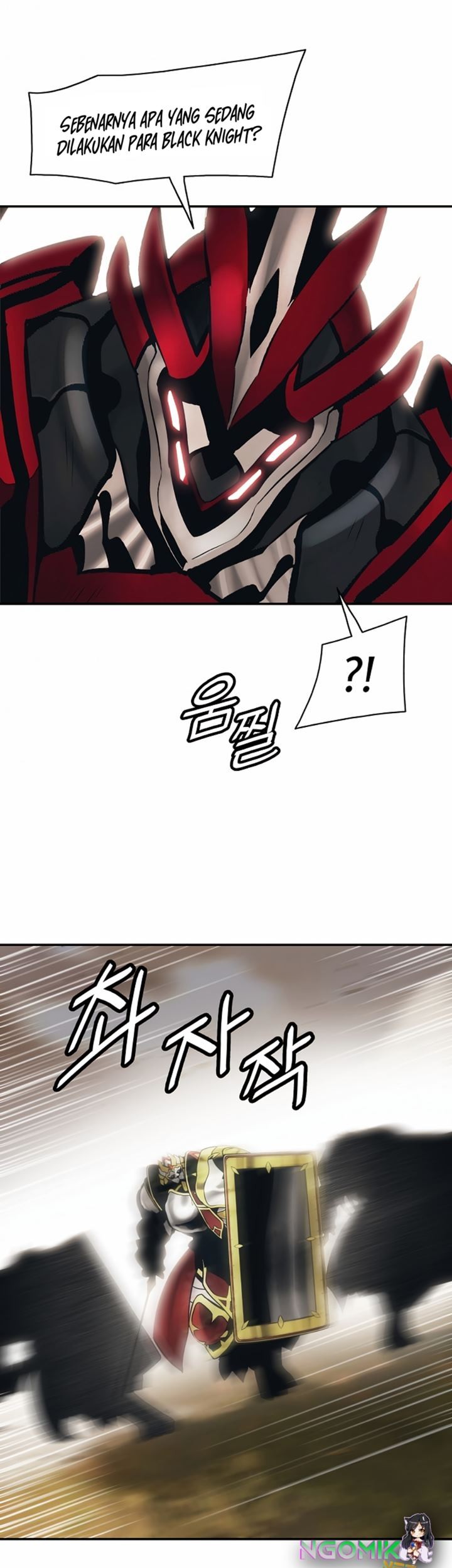 Dark Lady Isekai chapter 93 halaman 34