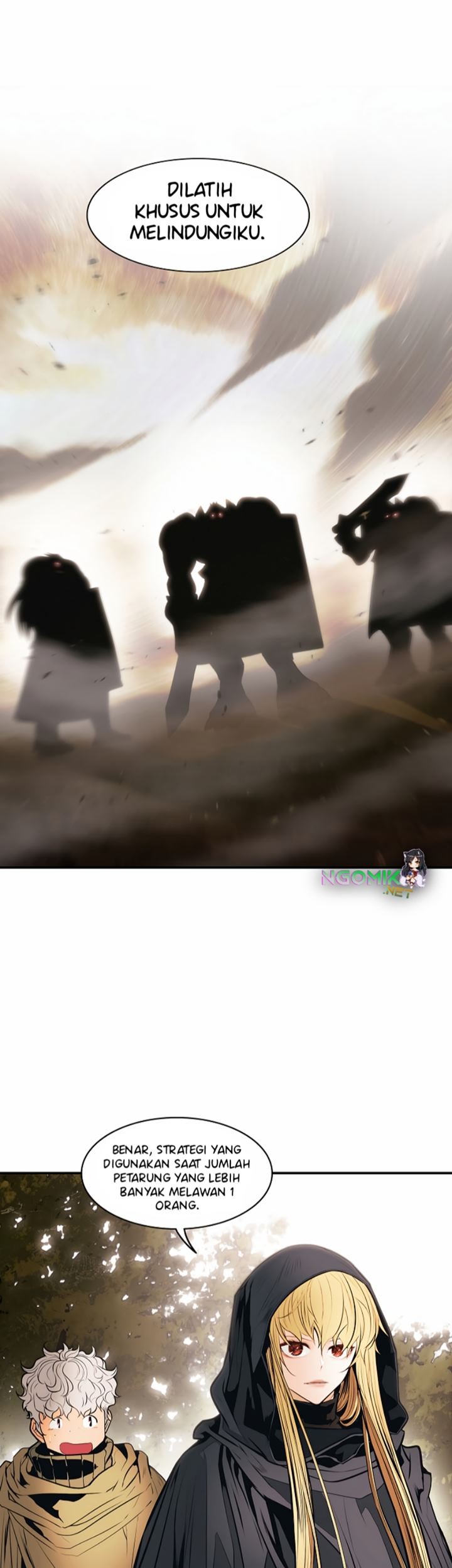 Dark Lady Isekai chapter 93 halaman 49