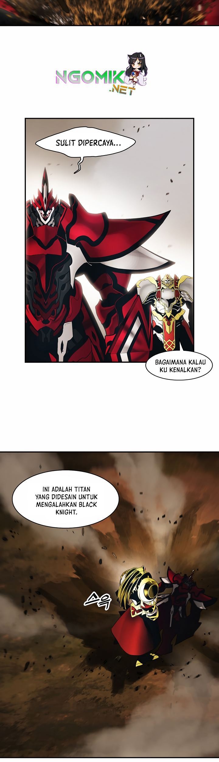 Dark Lady Isekai Bab 94 halaman 12