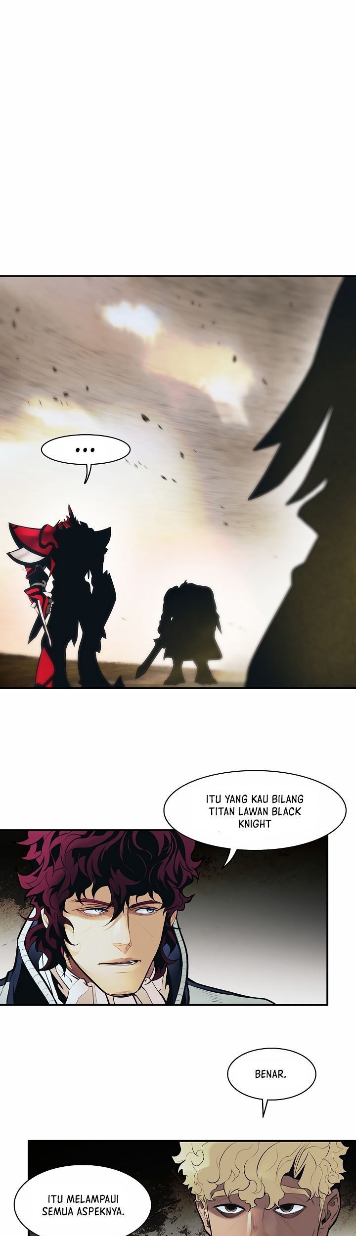 Dark Lady Isekai Bab 94 halaman 18