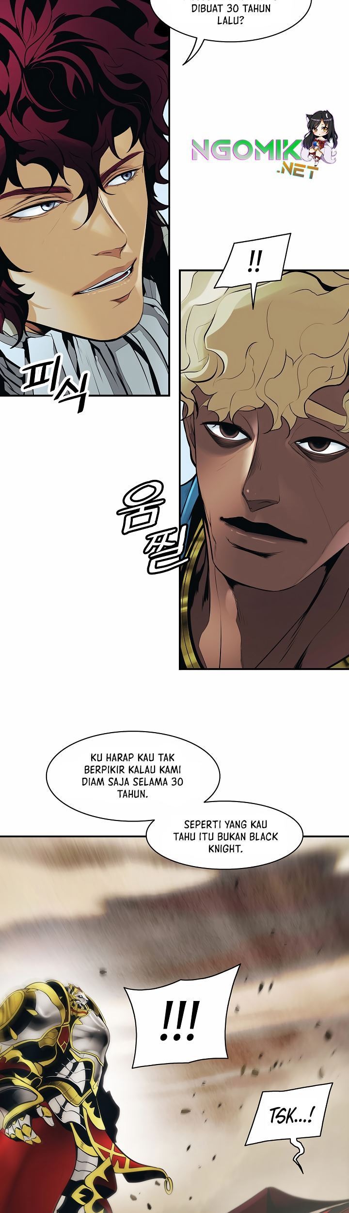 Dark Lady Isekai Bab 94 halaman 20