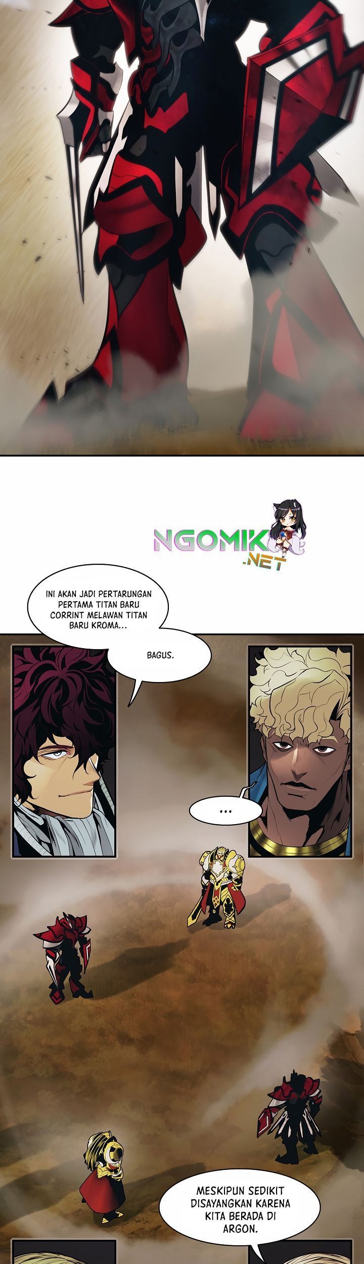 Dark Lady Isekai Bab 94 halaman 24