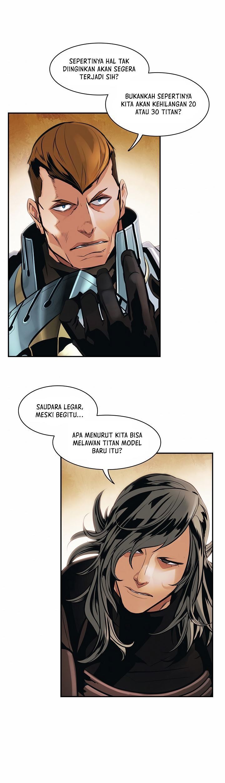 Dark Lady Isekai Bab 94 halaman 30