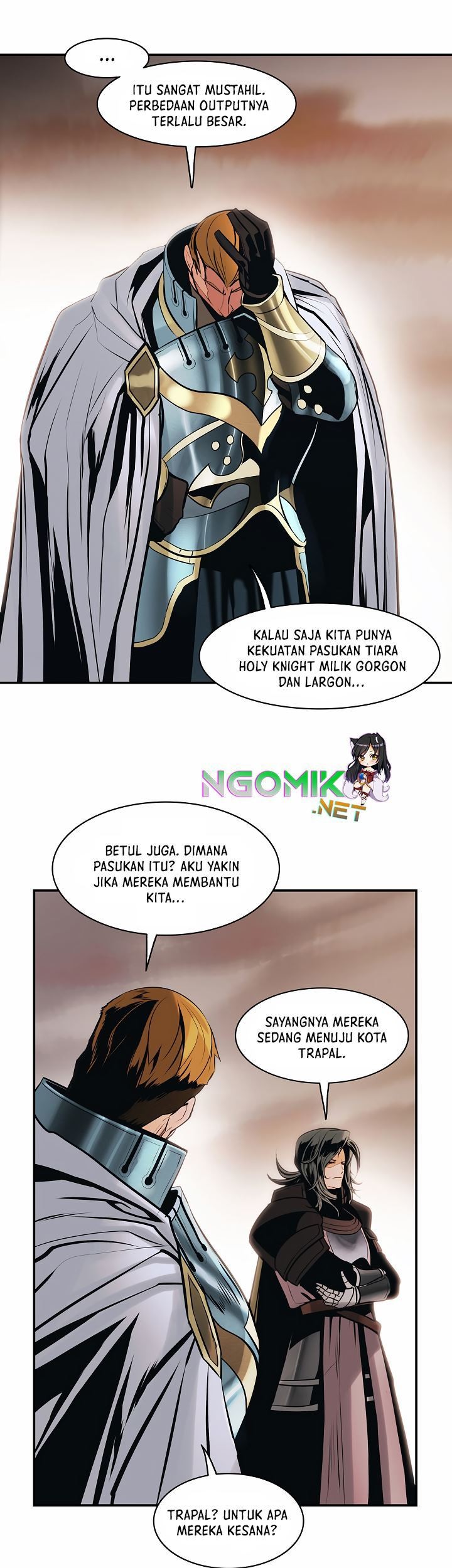 Dark Lady Isekai Bab 94 halaman 32
