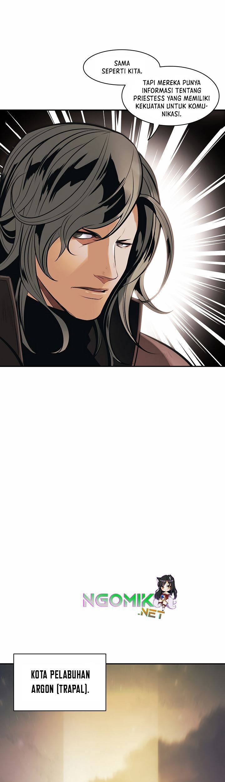 Dark Lady Isekai Bab 94 halaman 34