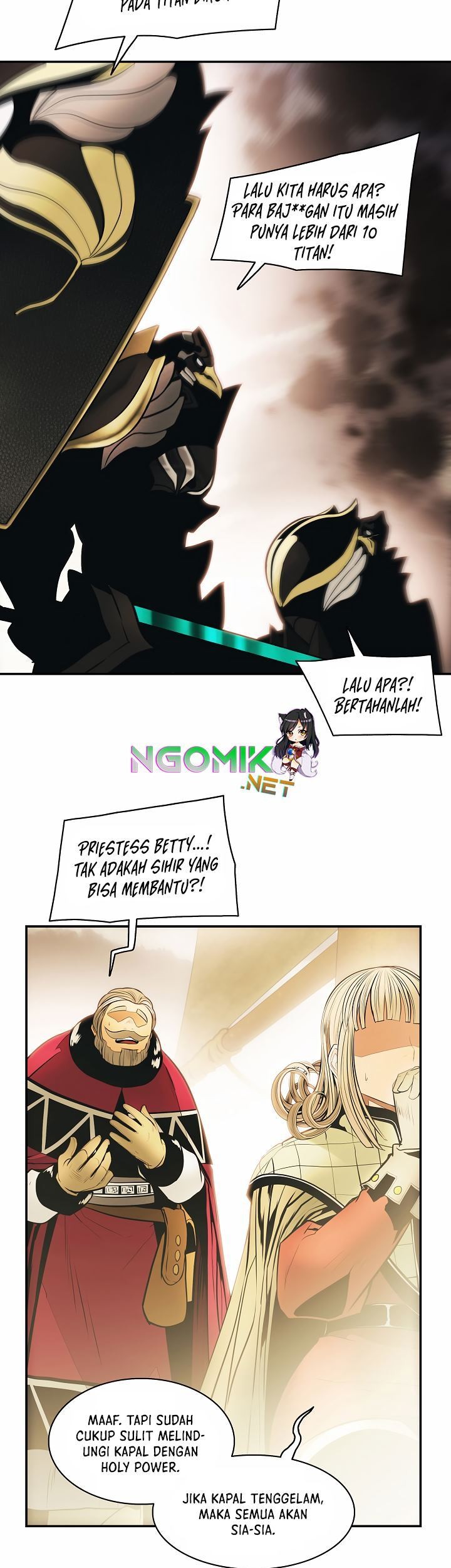 Dark Lady Isekai Bab 94 halaman 56