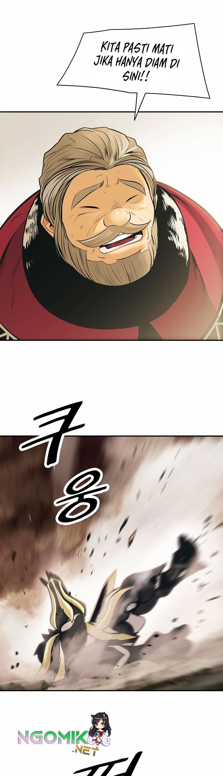 Dark Lady Isekai Bab 94 halaman 58
