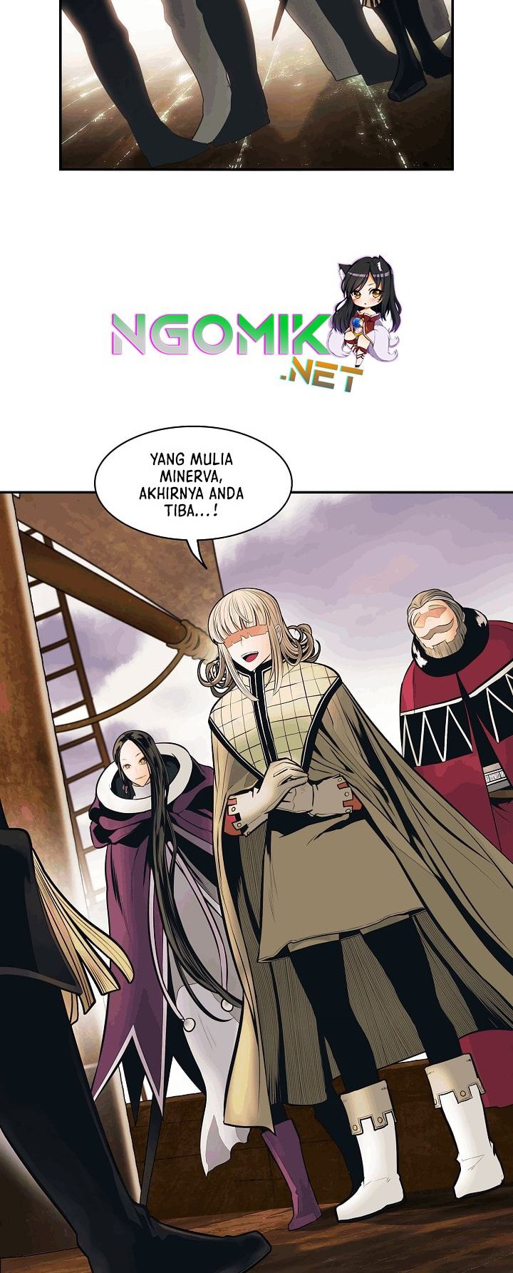 Dark Lady Isekai chapter 95 halaman 7