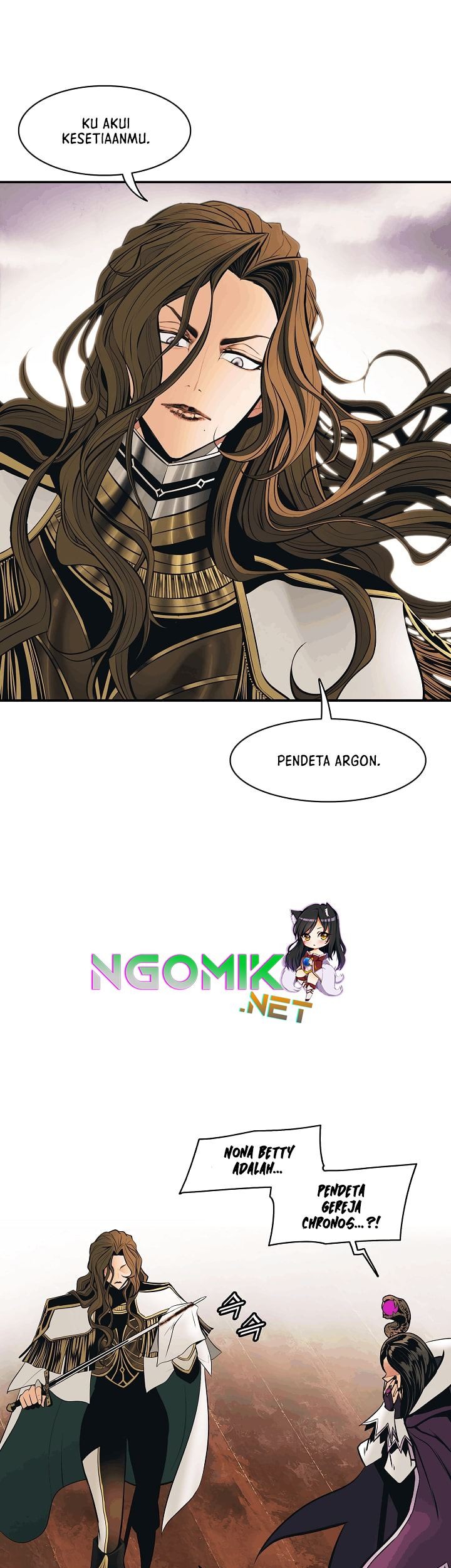 Dark Lady Isekai chapter 95 halaman 14