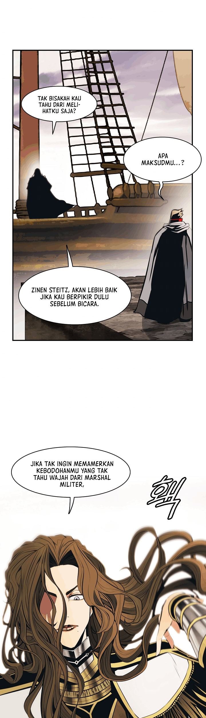 Dark Lady Isekai chapter 95 halaman 22