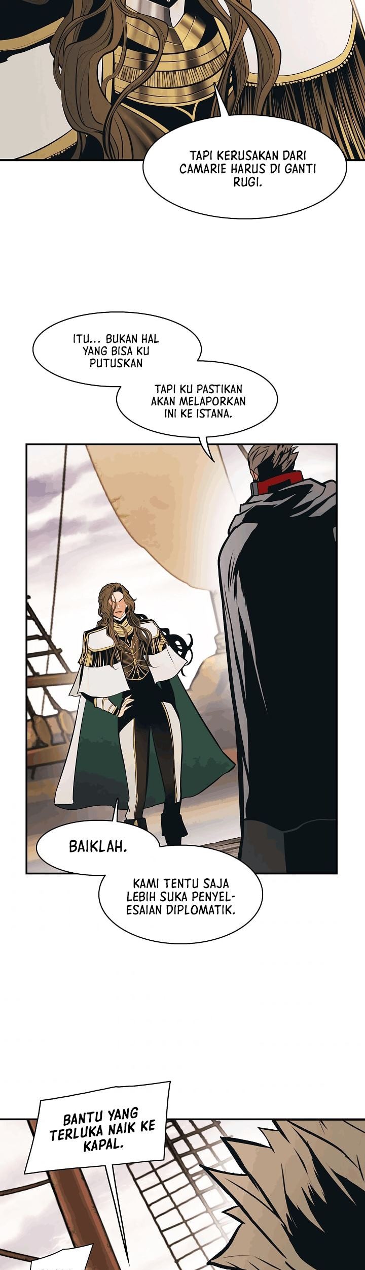 Dark Lady Isekai chapter 95 halaman 36
