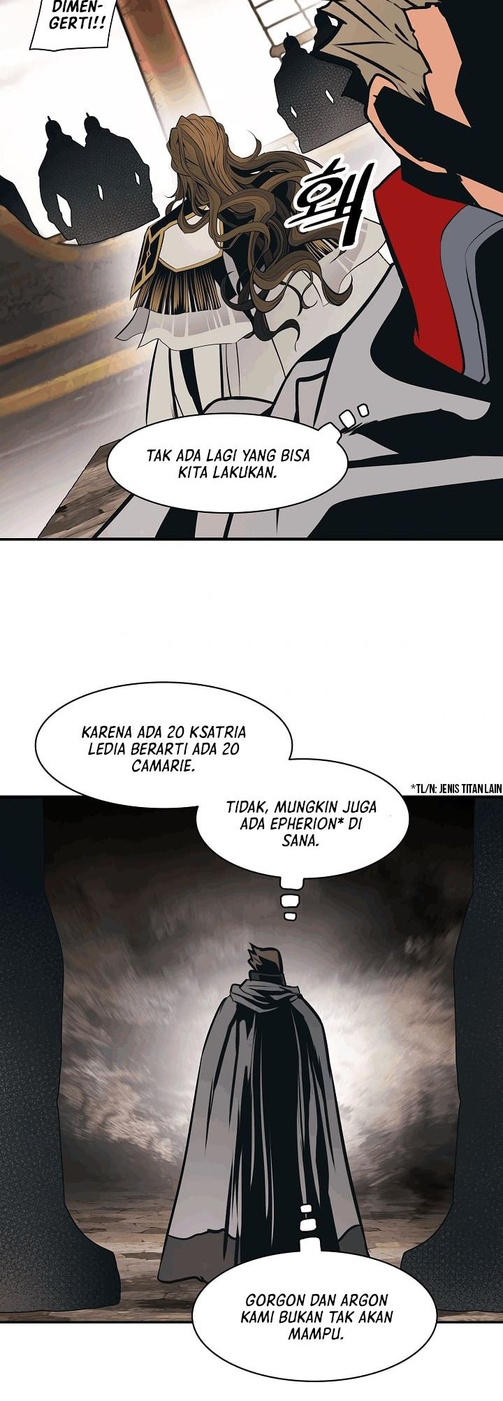Dark Lady Isekai chapter 95 halaman 37