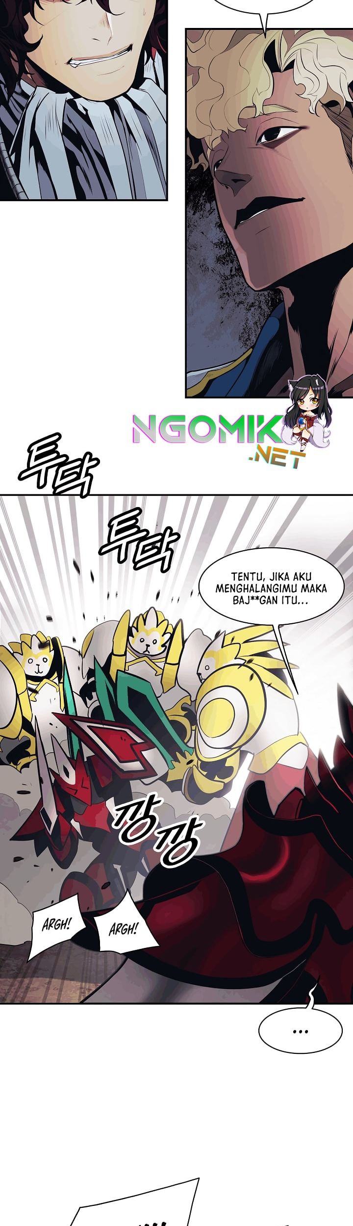 Dark Lady Isekai chapter 95 halaman 44